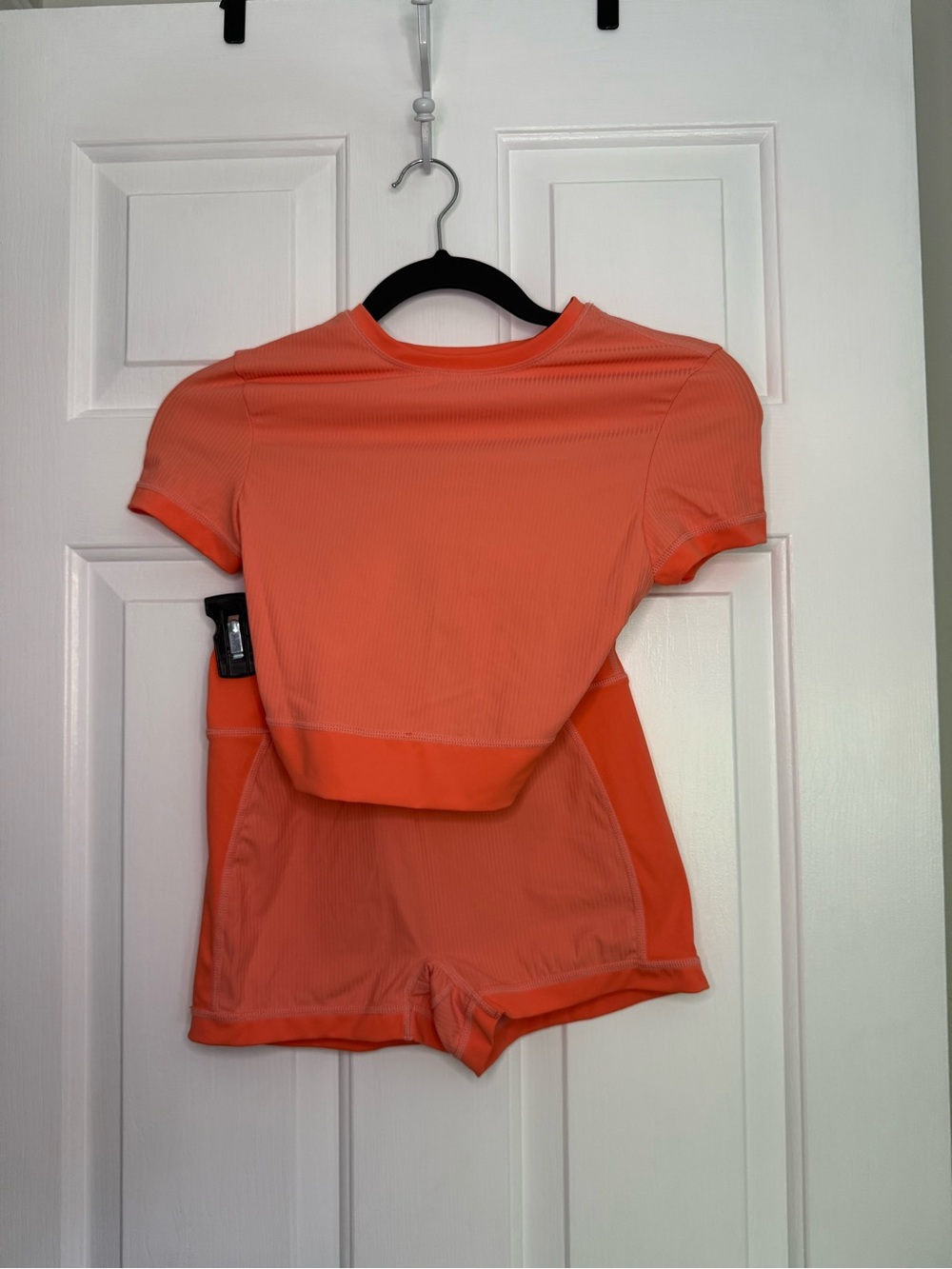 Aralina Orange Workout Set